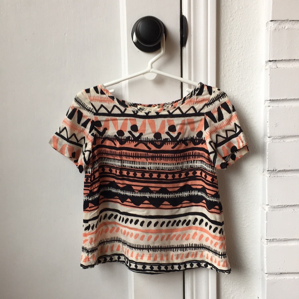 Anthem of the Ants open back girls top